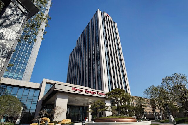 上海 マリオット ホテル パークビュー