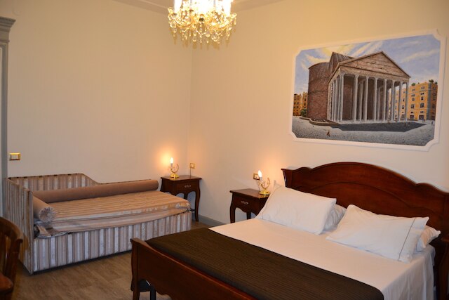 スリープ イン ローマ ルドヴィージ