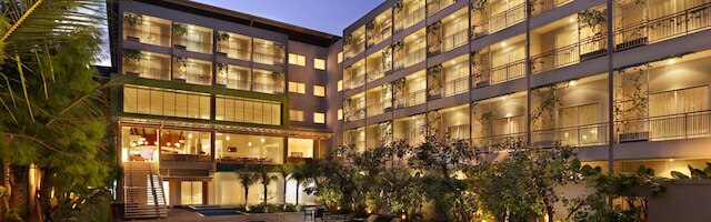 ダイヤモンド ホテル クタ バリ