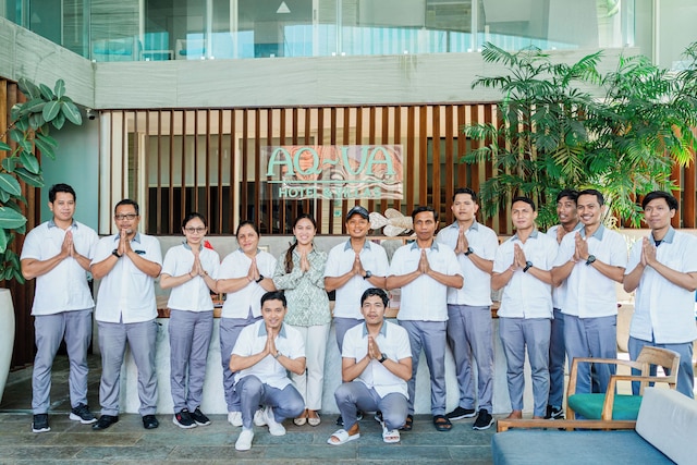 AQ-VAホテル＆ヴィラズ・セミニャク