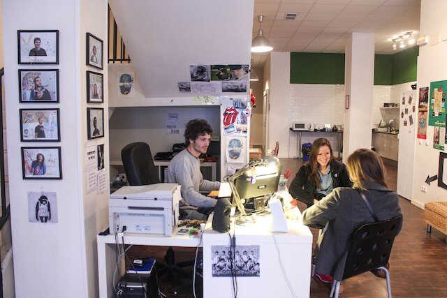 "360 ホステルセントロ"