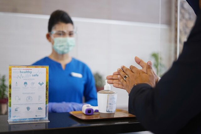 ホテル ダファム ペカンバル