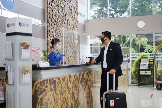 ホテル ダファム ペカンバル