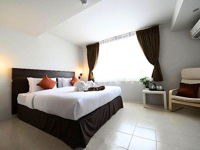 パス シェル ホテル バンコク