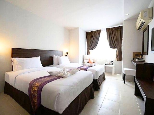 パス シェル ホテル バンコク