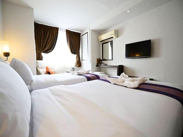 パス シェル ホテル バンコク