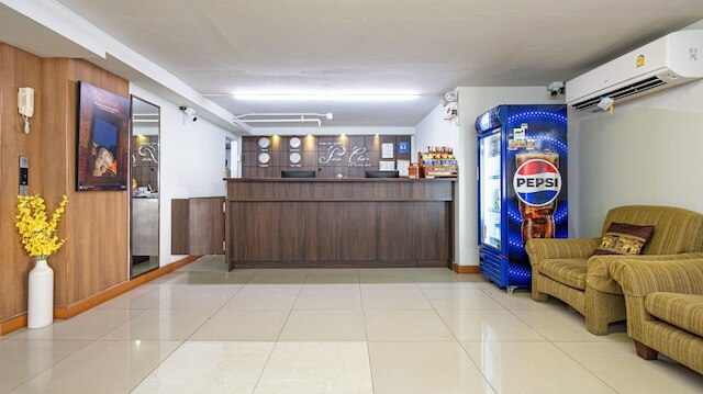 パス シェル ホテル バンコク