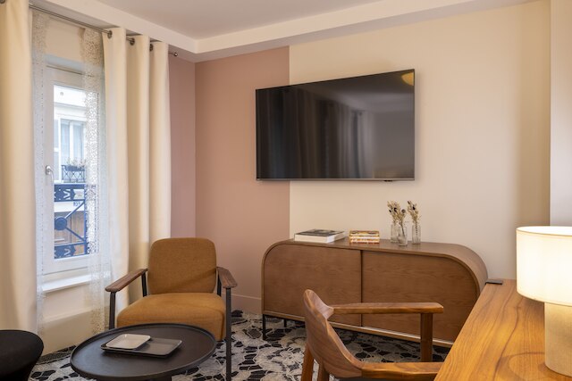 ホテル シャバネル パリ