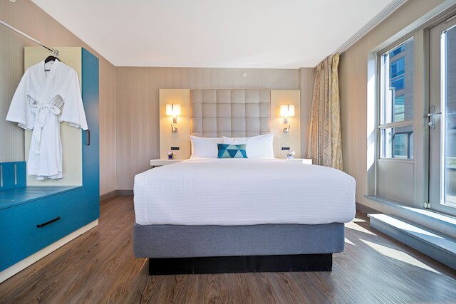 ホテル ブル バンクーバー