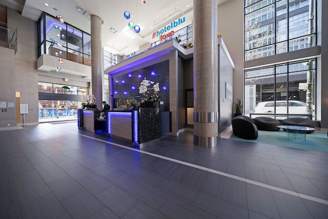 ホテル ブル バンクーバー