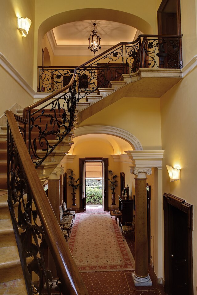 ヴィラ スパレッティ トリベリ－