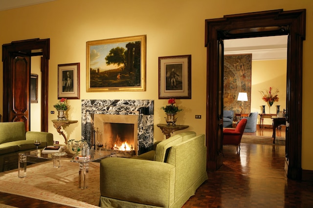 ヴィラ スパレッティ トリベリ－