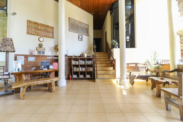 ホテル ザ フローラ クタ バリ