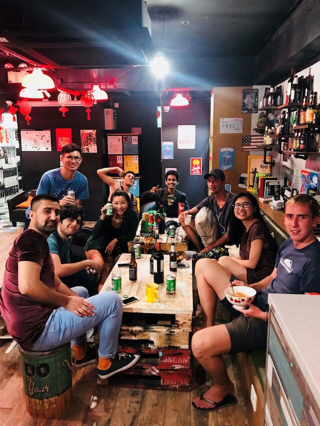 イエスイン アット YMT (悅思青年旅舍)