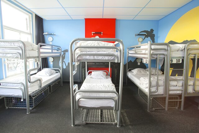 ザ フライング ピッグ アップタウン ホステル