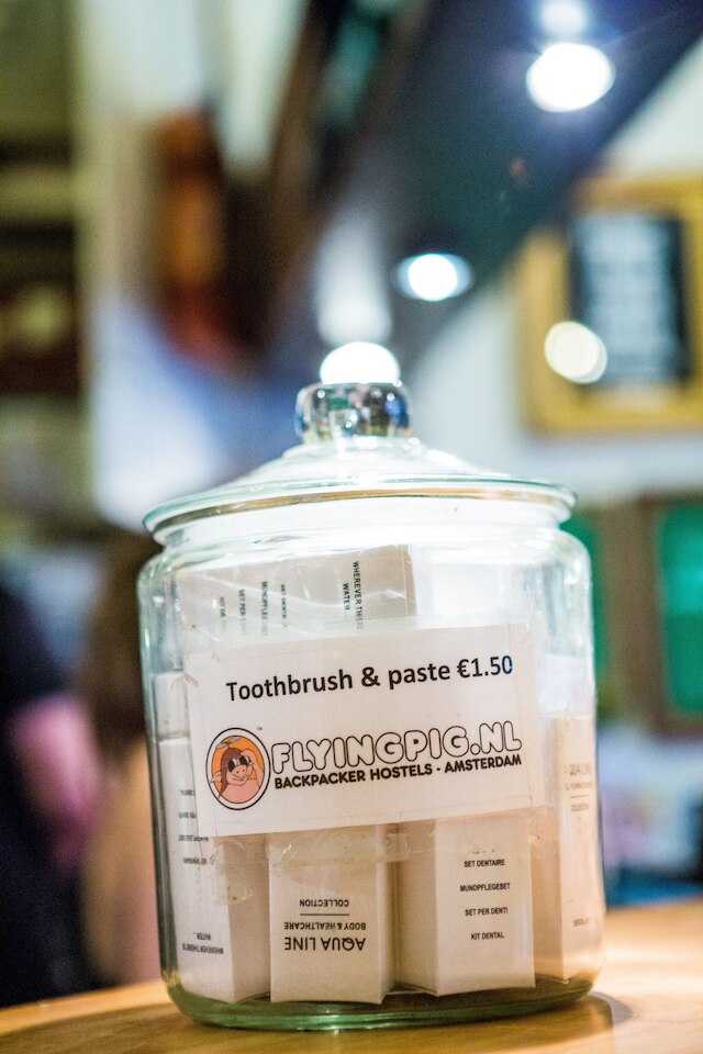 ザ フライング ピッグ ダウンタウン ユース ホステル