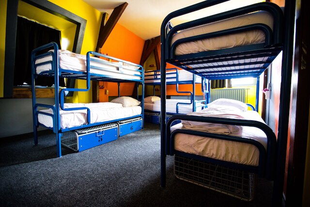 ザ フライング ピッグ ダウンタウン ユース ホステル