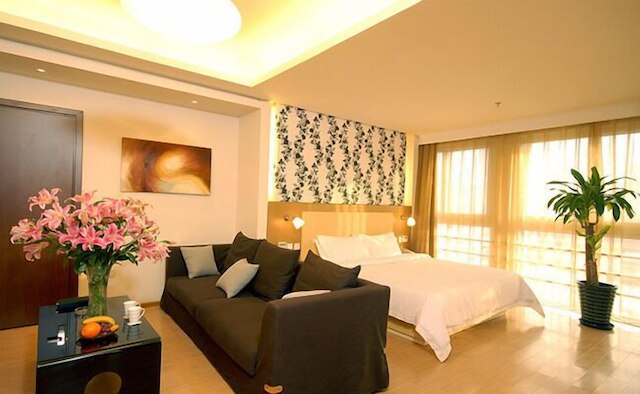 シャンシュイ トレンズ ホテル シャオ ヤオ ジュ (山水時尚酒店 芍薬居店)