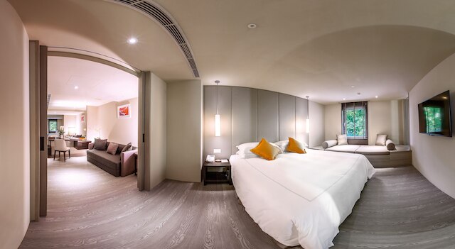 ザ ガイア ホテル 台北 (大地北投奇岩温泉酒店)