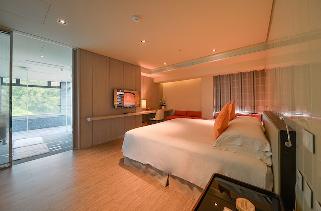 ザ ガイア ホテル 台北 (大地北投奇岩温泉酒店)