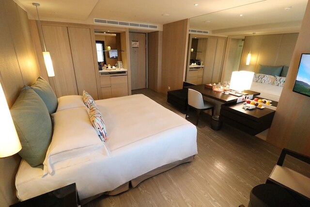 ザ ガイア ホテル 台北 (大地北投奇岩温泉酒店)