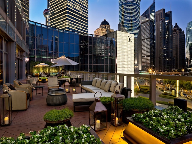 IFC レジデンス (上海國金匯酒店公寓)