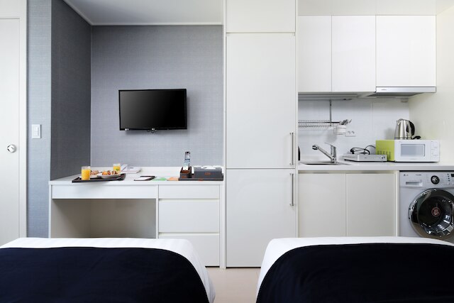 シンチョン エバー 8 サービスド レジデンス