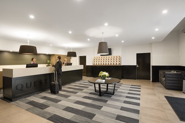 クエスト ニューキャッスル ウェスト