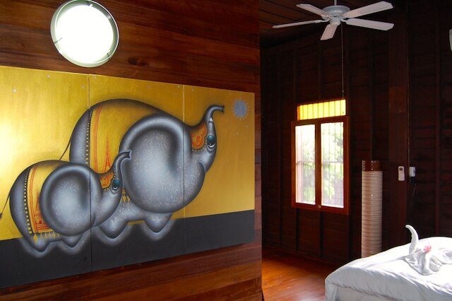 スイス ランナ ロッジ