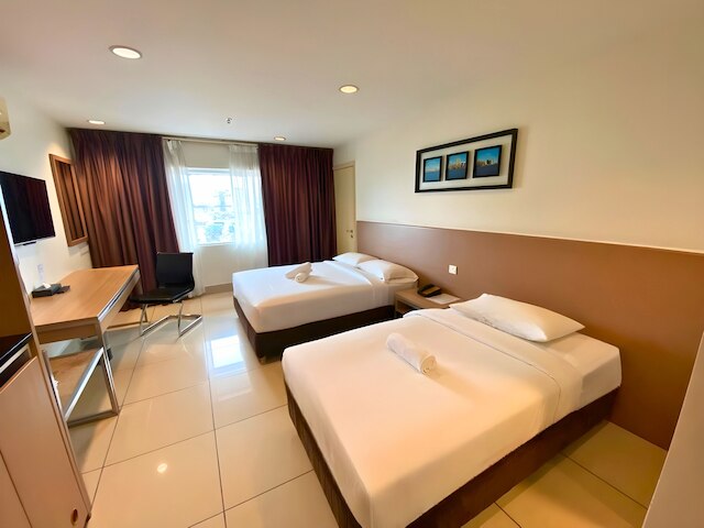 シーズ ホテル プレミア プドゥ クアラルンプール プリビアスリー ホテル プドゥ プラザ KL