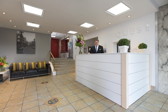 クエスト オン ザ テラス