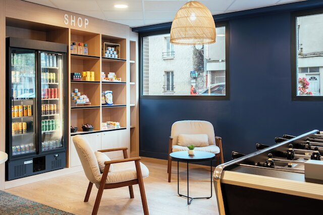 アパートホテル アダージョ パリ マラコフ シャティヨン