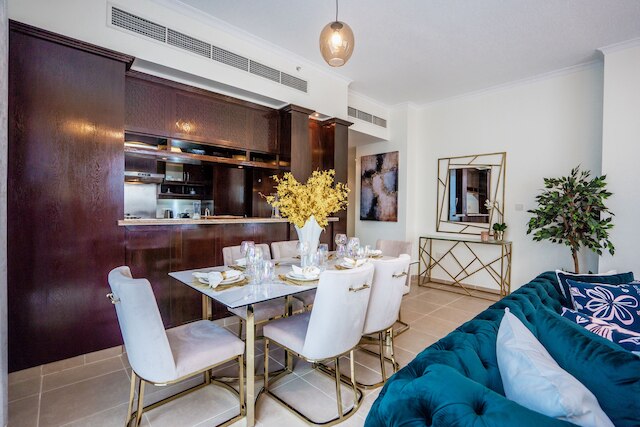 ナスマラグジュリーステイズ - ブルージュレジデンス1