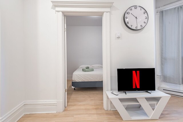 ブライト コージー 4ベッドルーム・マイルエンドのハート