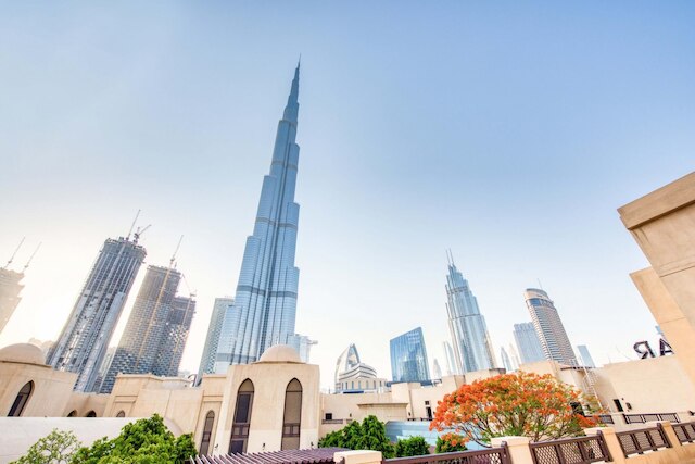 エリート アパートメント コネクテッド トゥ ドバイモール ブルジュハリファ