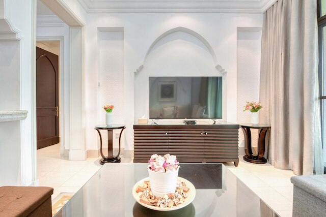 エリート アパートメント コネクテッド トゥ ドバイモール ブルジュハリファ