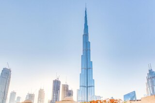 テイストフル アパートメント CLS トゥ ブルジ カリファ ドバイ モール