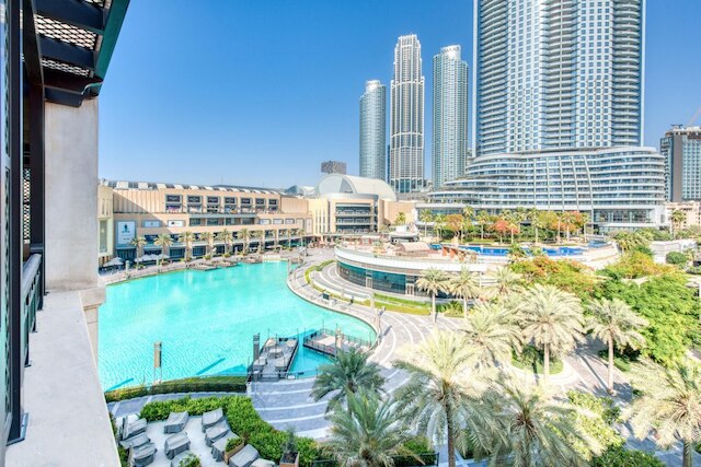 テイストフル アパートメント CLS トゥ ブルジ カリファ ドバイ モール