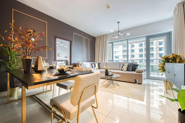 ラディアント アーバン リトリート ウィズ アイコニック ブルジュ ハリファ ビューズ