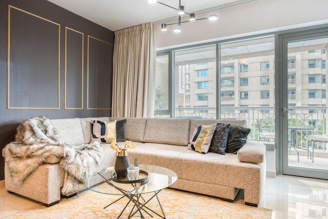 ラディアント アーバン リトリート ウィズ アイコニック ブルジュ ハリファ ビューズ