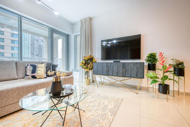 ラディアント アーバン リトリート ウィズ アイコニック ブルジュ ハリファ ビューズ