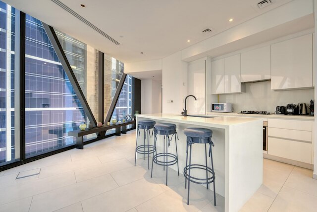 ラグジュアリー アパートメント ウィズ バージュ カリファ ビュー ドバイ キャナル アクセス