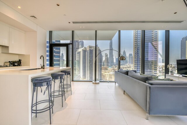 ラグジュアリー アパートメント ウィズ バージュ カリファ ビュー ドバイ キャナル アクセス