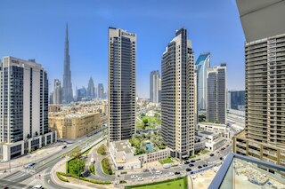 ラグジュアリー アパートメント ウィズ バージュ カリファ ビュー ドバイ キャナル アクセス