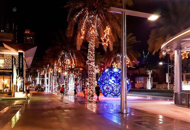 ラグジュアリー リビング ネクスト トゥ ドバイ モール ブルジ カリファ