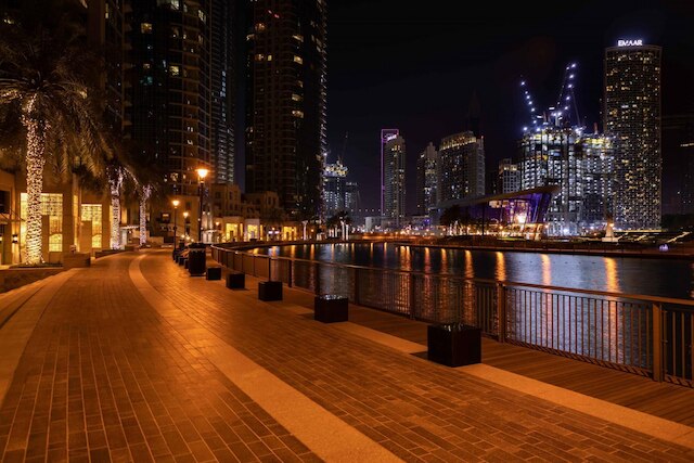 ラグジュアリー リビング ネクスト トゥ ドバイ モール ブルジ カリファ