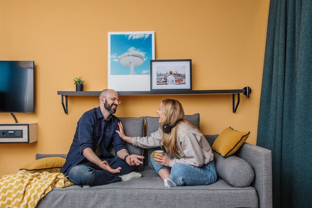 アパートスタイルホテル アダージオ アクセス ハンブルク