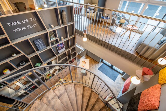 アパートスタイルホテル アダージオ アクセス ハンブルク