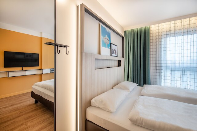 アパートスタイルホテル アダージオ アクセス ハンブルク