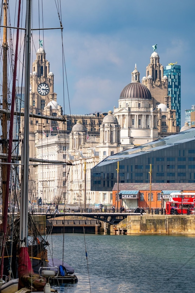 キプティバティング 2  ベッド  アパートメント イン リバプール